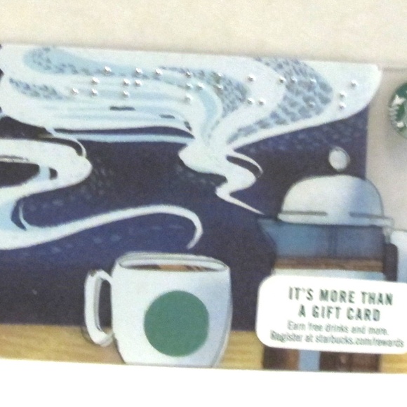 Starbucks Other Starbucks 27 Braille Gift Card No Cash Value Poshmark